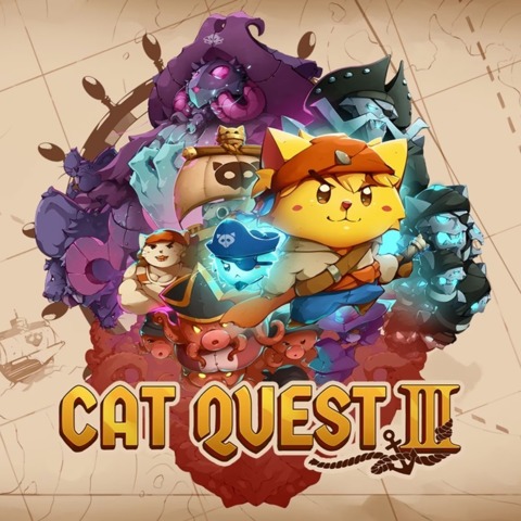 Cat Quest 3 Fiziksel Olarak Yayınlanıyor, Bir Dünya Haritası ve Koleksiyonluk Çıkartmalar İçeriyor