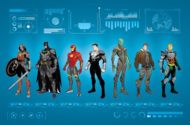 DC'nin Mutlak Güç Olayı Metahuman ve Makineyi Ortaya Çıkardı başlıklı makale için resim