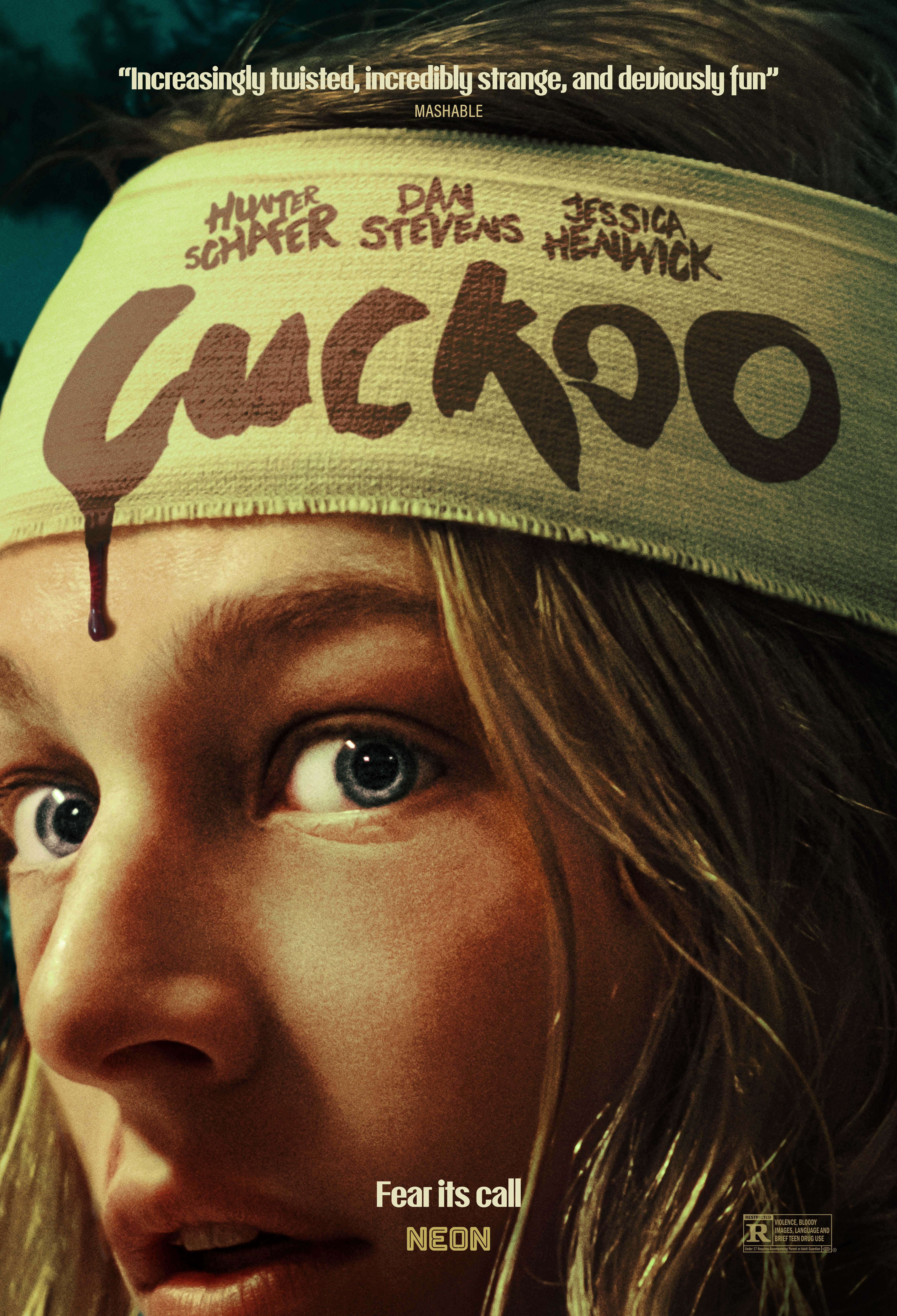 Yeni Korku Filmi Cuckoo'da Dan Stevens Uğursuz AF Gibi Görünüyor başlıklı makale için resim