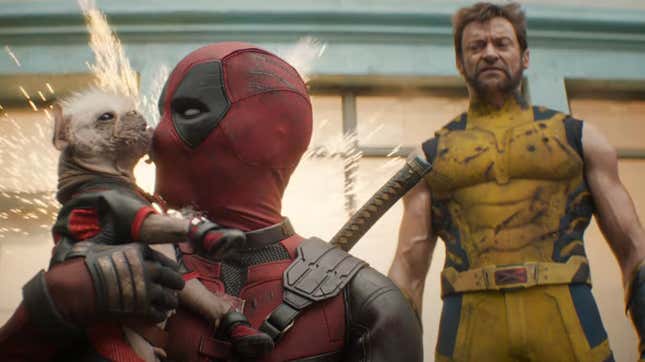 Deadpool & başlıklı makalenin resmi  Wolverine'in Yeni Fragmanı Mutant Kargaşasıyla Dolu