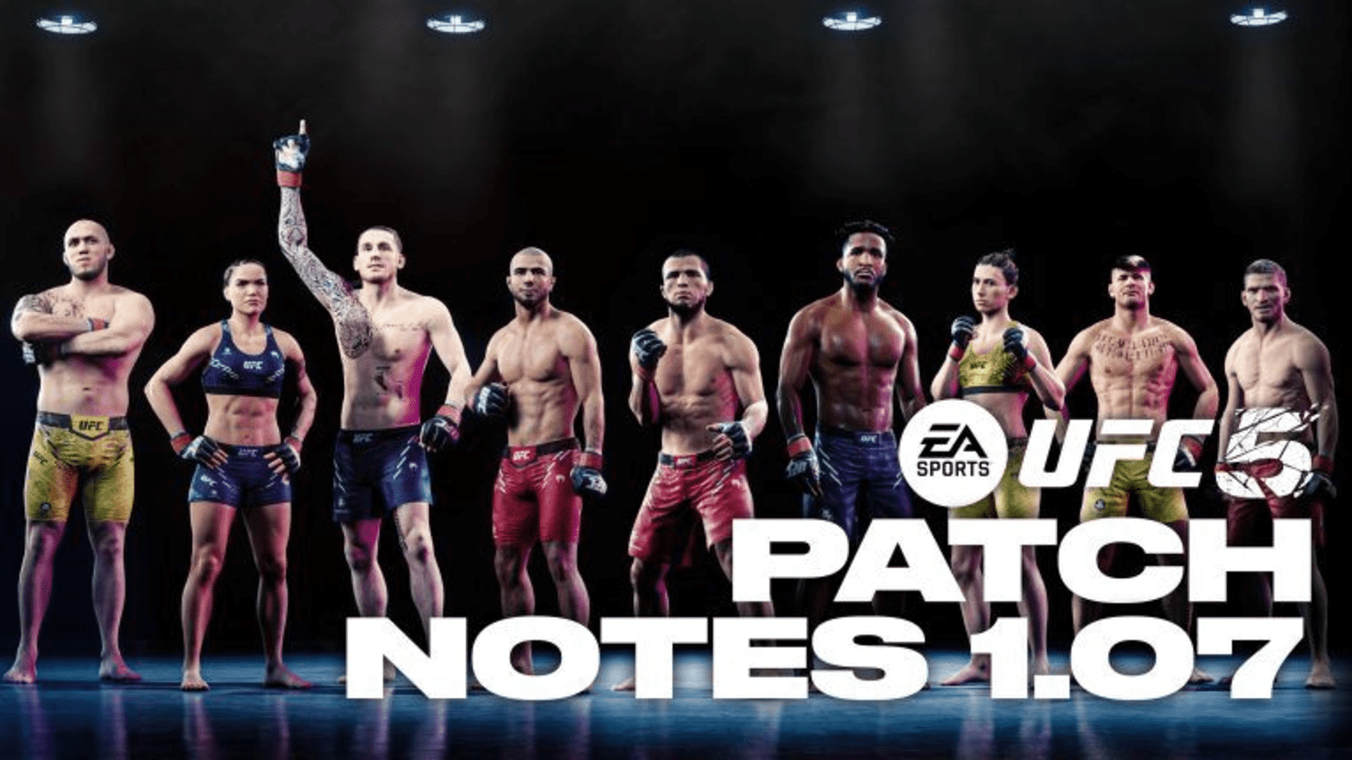 EA UFC 5 Güncellemesi 1.007