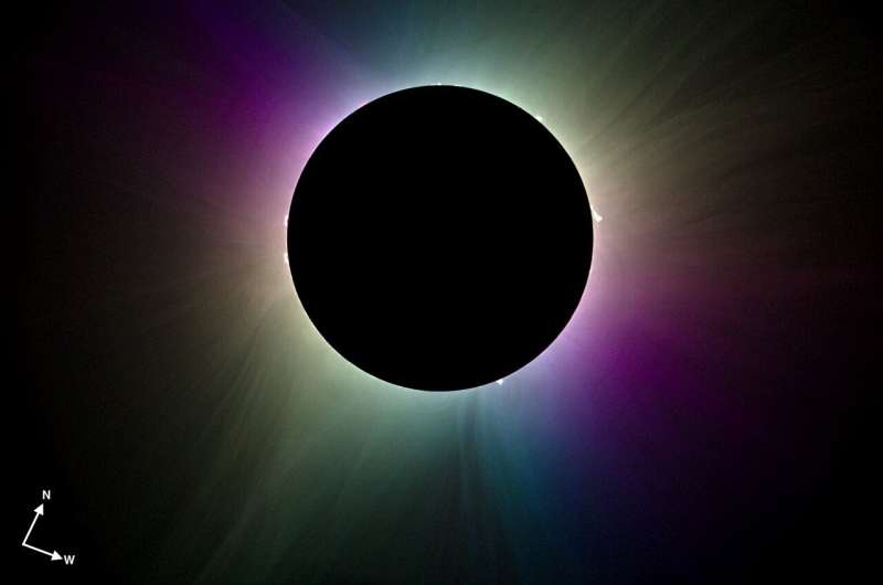 Eclipse projeleri güneş koronasına yeni bir ışık tutuyor