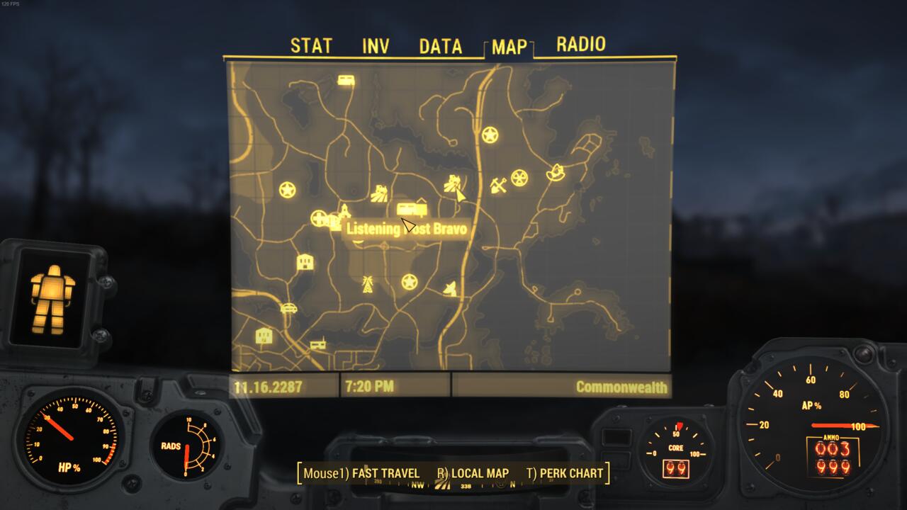 Fallout 4 Pyromaniac: Cehennem Ateşi Güç Zırhı Nasıl Alınır