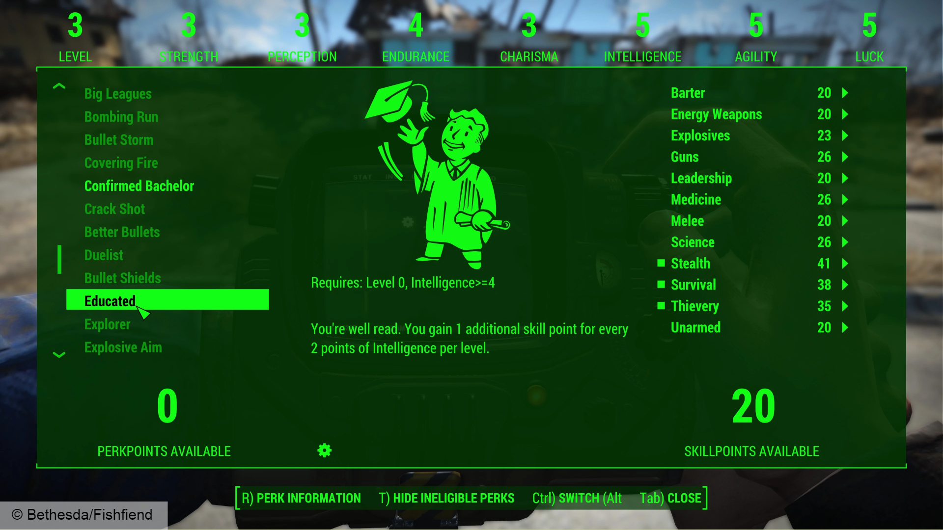 Fallout 4 modu, çekirdek seviyelendirme sistemlerine çok ihtiyaç duyulan bir yükseltme sağlıyor