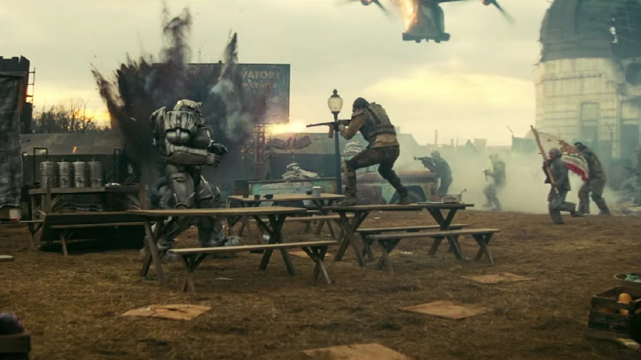 Fallout Prime Video Çelik Kardeşliği NCR ile savaşıyor
