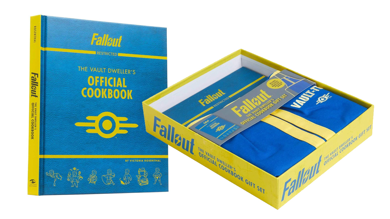 Fallout: Vault Dweller’s Yemek Kitabı Hediye Seti Amazon’da İndirimli
