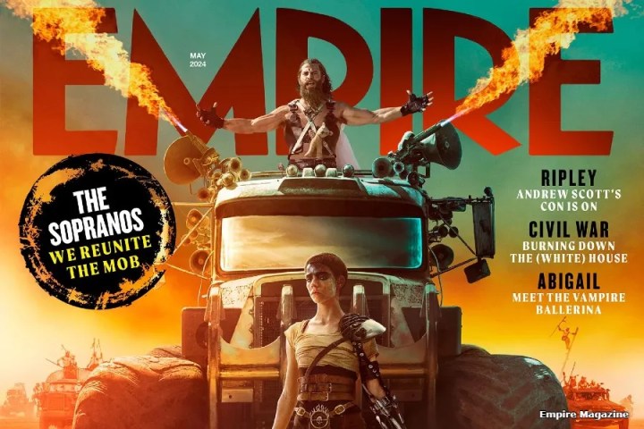 Empire dergisinin kapağında Anya Taylor-Joy ve Chris Hemsworth yer alıyor. 