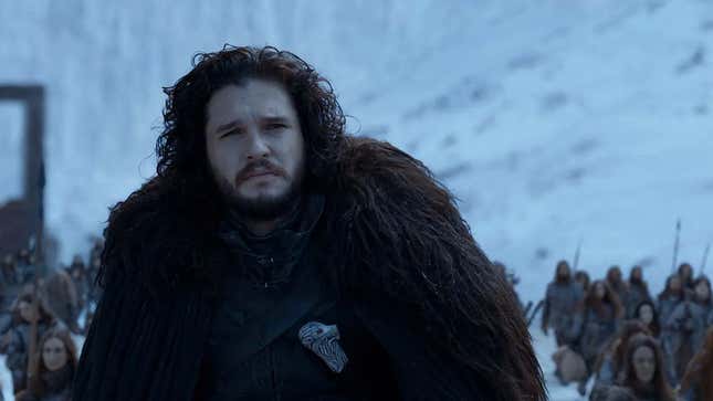 Kit Harington, Game of Thrones'taki Jon Snow rolünde
