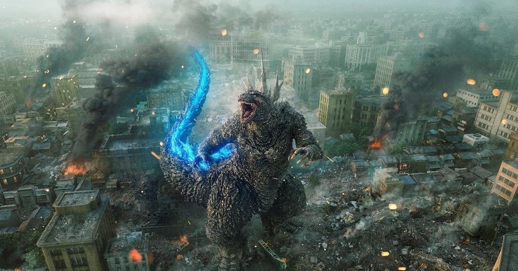 Godzilla Eksi Bir - Sinirli görünüyor