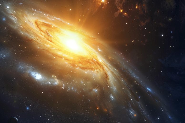Gökbilimciler Üç Saatten Kısa Bir Süre İçinde 49 Yeni Galaksi Keşfediyor
