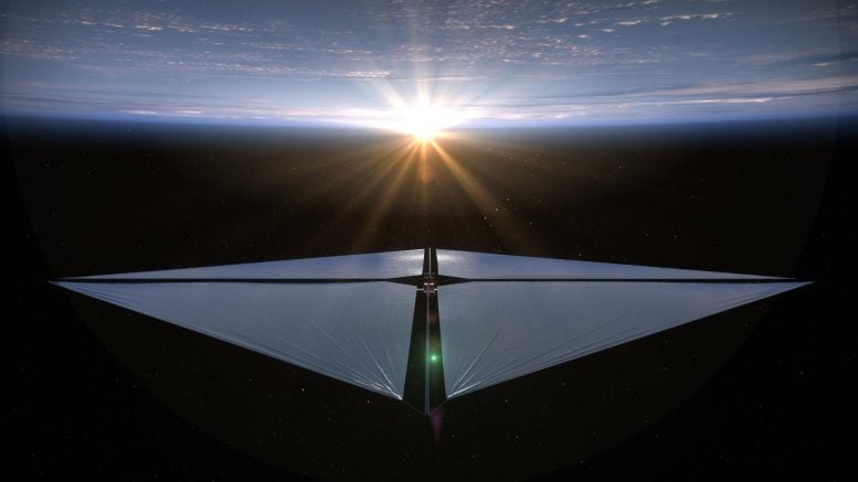 Havalanmak!  NASA’nın Yeni Nesil Solar Yelken Bomu Teknolojisi Başlatıldı