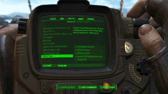 Her Fallout 4 görevi ve yan görevi