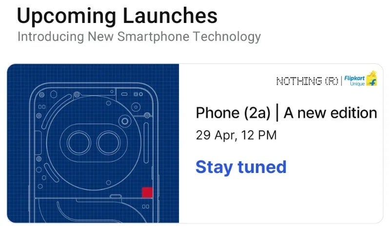 Hiçbir Şey Phone 2a önümüzdeki hafta yeni bir renkli baskıya sahip olamaz