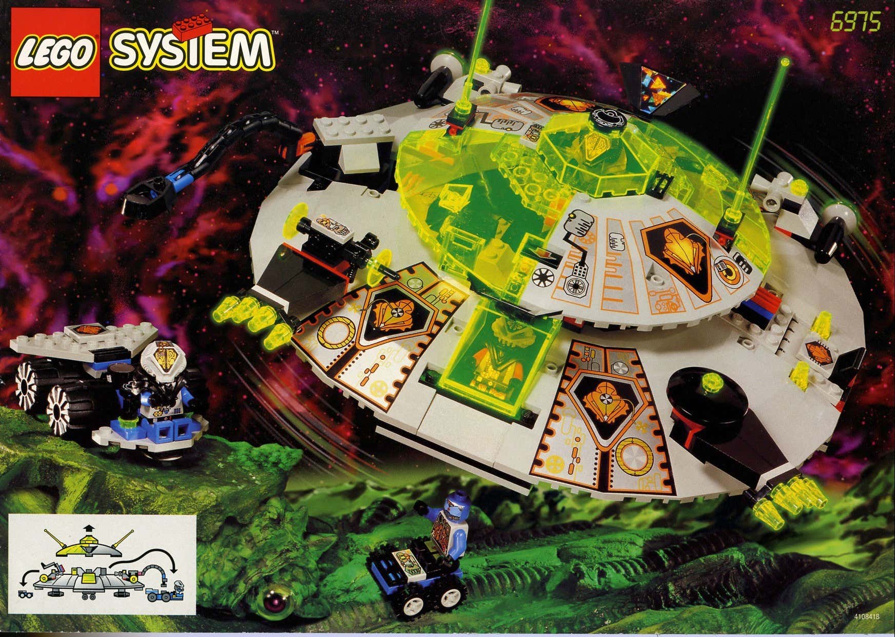 Lego'nun Klasik Uzay Çizgisinin Evrimi başlıklı makale için resim