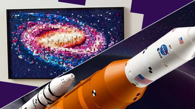 Lego'nun Muhteşem Yeni Uzay Setleri Sizi Yıldızlara Vuruyor başlıklı makale için resim