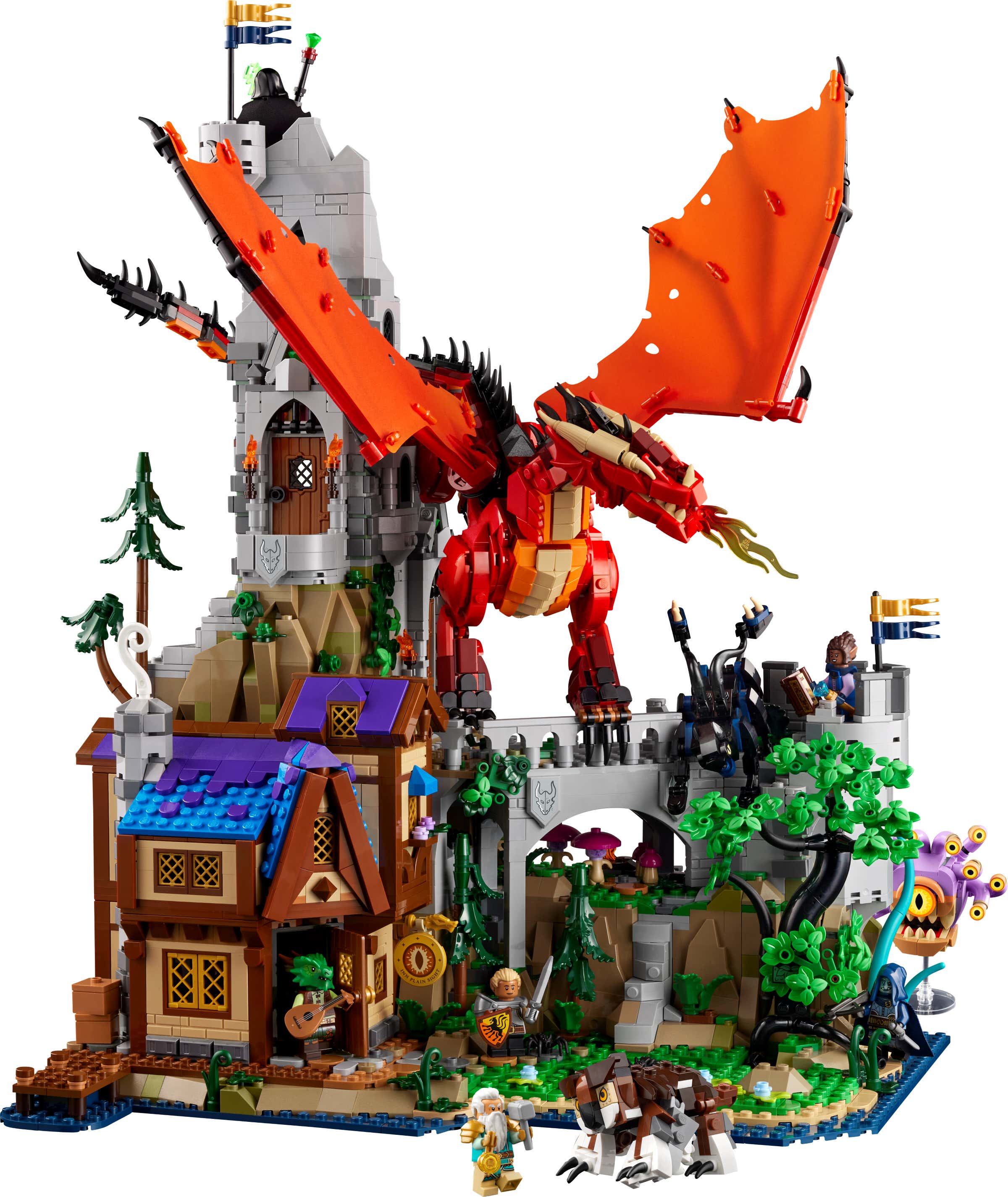 Lego'nun Girişim için Nisan Sürümü Rulosu başlıklı makale için resim
