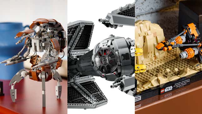 Lego'nun Star Wars Günü Planlarında Çığlık atan Yeni Bir TIE Interceptor İçeriyor başlıklı makalenin resmi