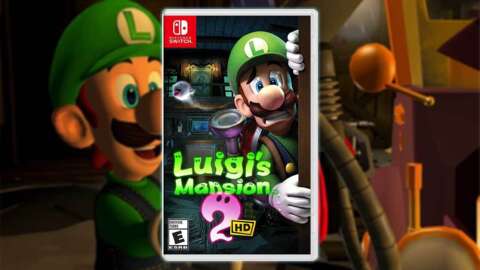 Luigi’s Mansion 2 HD Ön Siparişlerinde 10 Dolar Tasarruf Edin
