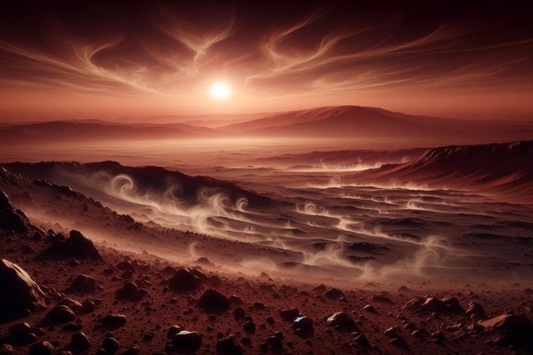 Mars Metanı Bilim İnsanlarını Şaşırtıyor: Curiosity Rover’ın Şaşırtıcı Keşfi
