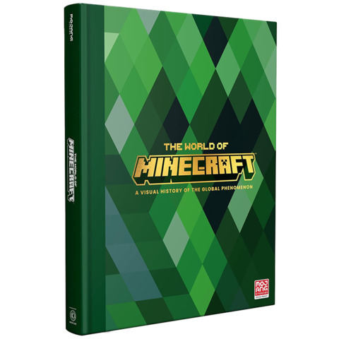 Minecraft Dünyası Hayranların Sahip Olması Gereken Bir Kitap Gibi Geliyor