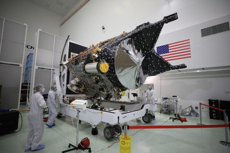 NASA, 140+ Milyon Mil Uzaklıktan Lazer İletişimi Alıyor