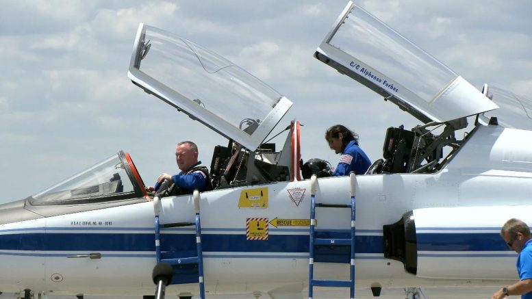 NASA Astronotları Florida’ya İndi, Tarihi Boeing Starliner Test Uçuşuna Hazır