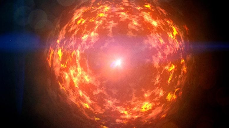 NASA’dan Fermi Yakınlardaki Süpernovadan Gelen Gama Işını Göremiyor