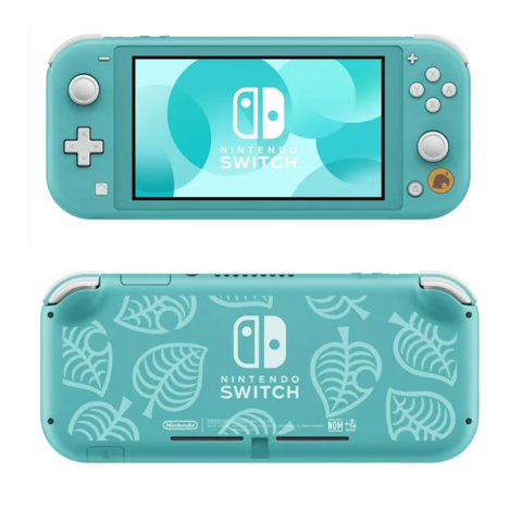 Nintendo Switch Lite Animal Crossing Sınırlı Sürüm Konsol Paketi Nadir İndirim Kazanıyor