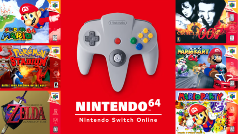Nintendo Switch Online, Genişletme Paketi Aboneleri İçin Bu N64 Oyunlarını Ekliyor