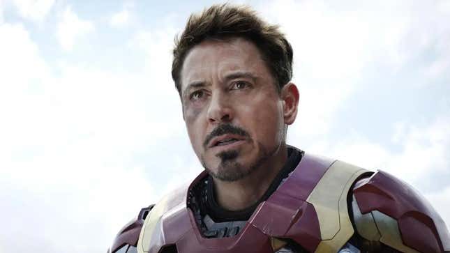 Robert Downey Jr., Demir Adam rolünde
