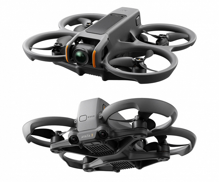 Sadece drift yapabilen değil aynı zamanda 13 km uçabilen DJI Avata 2 FPV drone tanıtıldı