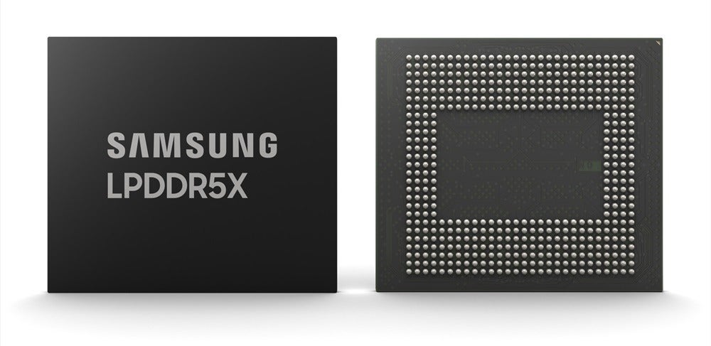 Hızlı ve tutumlu LPDDR5X yongaları cihazdaki yapay zekaya yardımcı oluyor - Samsung # 039;'un en hızlı telefon RAM yongaları tamamen yapay zeka ve pil ömrüyle ilgilidir