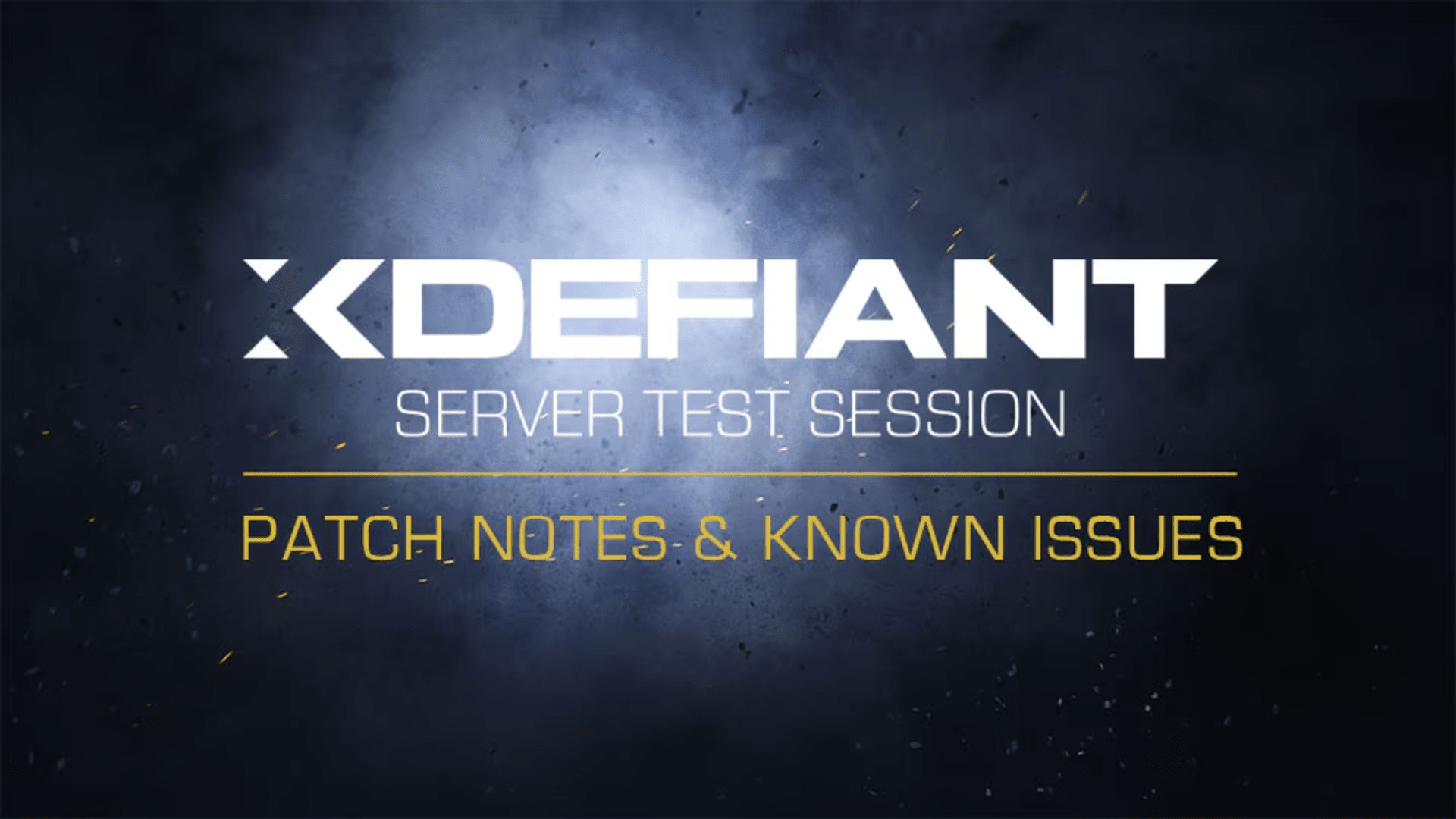 Son Betadaki Değişiklikler ve Ortaya Çıkan Bilinen Sorunlara İlişkin XDefiant Yama Notları