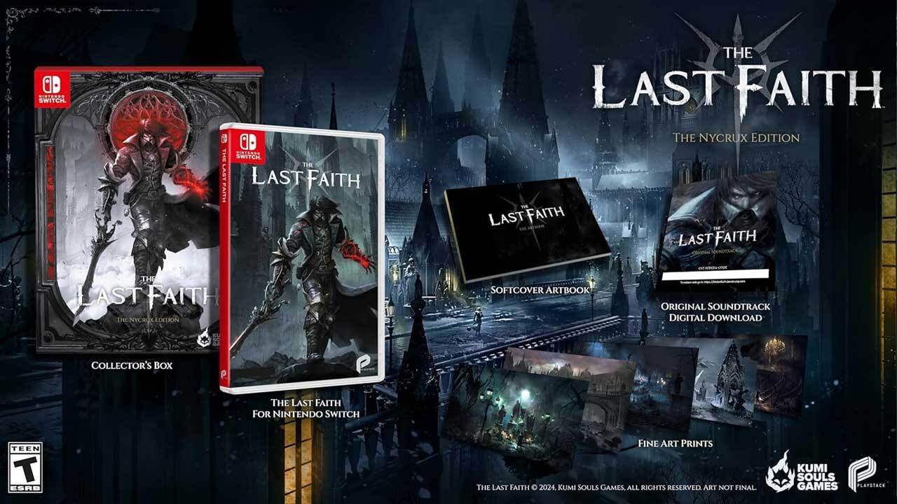 Souls benzeri Metroidvania The Last Faith, 50 Dolarlık Koleksiyoncu Sürümü Alıyor