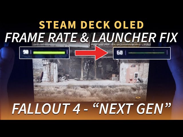 Steam Deck’teki Fallout 4, Valve’ın Doğrulanmış derecelendirmesini tamamen düşürüyor