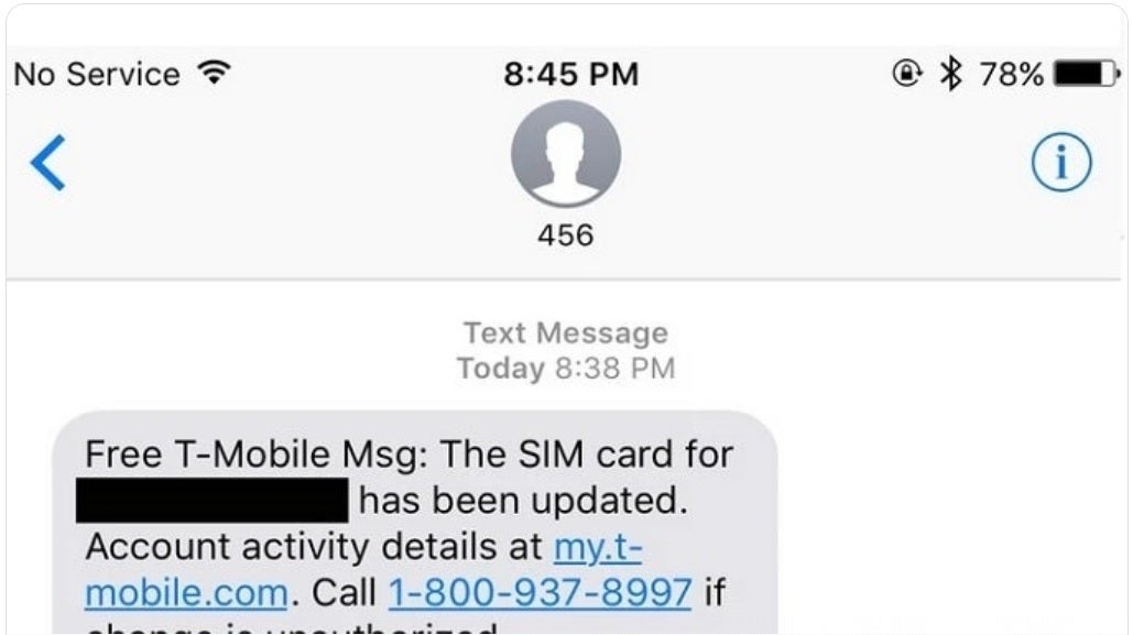 Böyle bir mesaj alırsanız derhal kablosuz iletişim sağlayıcınızla iletişime geçin - T-Mobile, SIM takas teklifleri alan çalışanlar hakkında tatmin edici olmayan bir beyanda bulundu