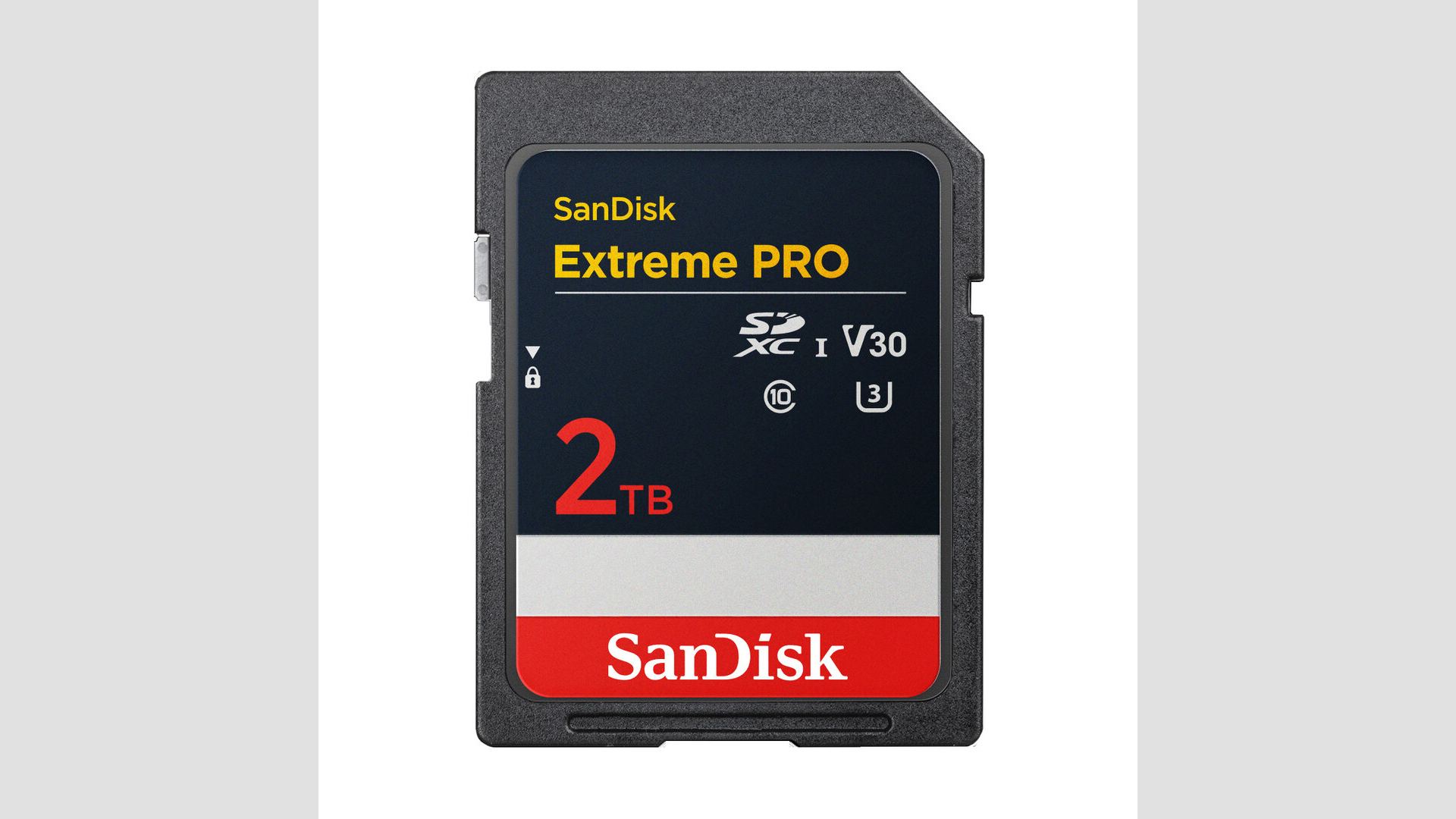 SanDisk Extreme Pro SDXC V30