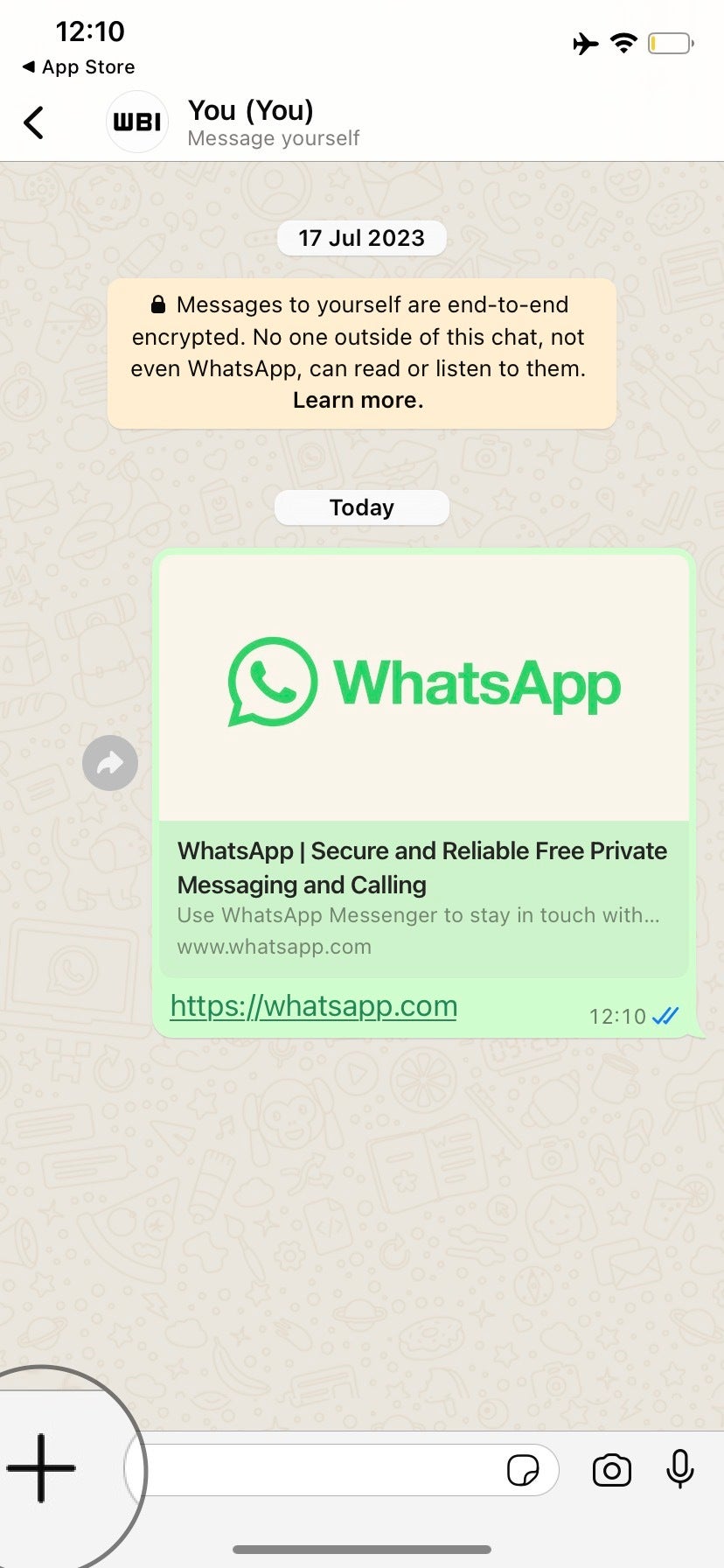 Resim Kredisi – WABetaInfo - WhatsApp, daha hızlı paylaşım için yeni fotoğraf kitaplığı kısayolunu kullanıma sunacak