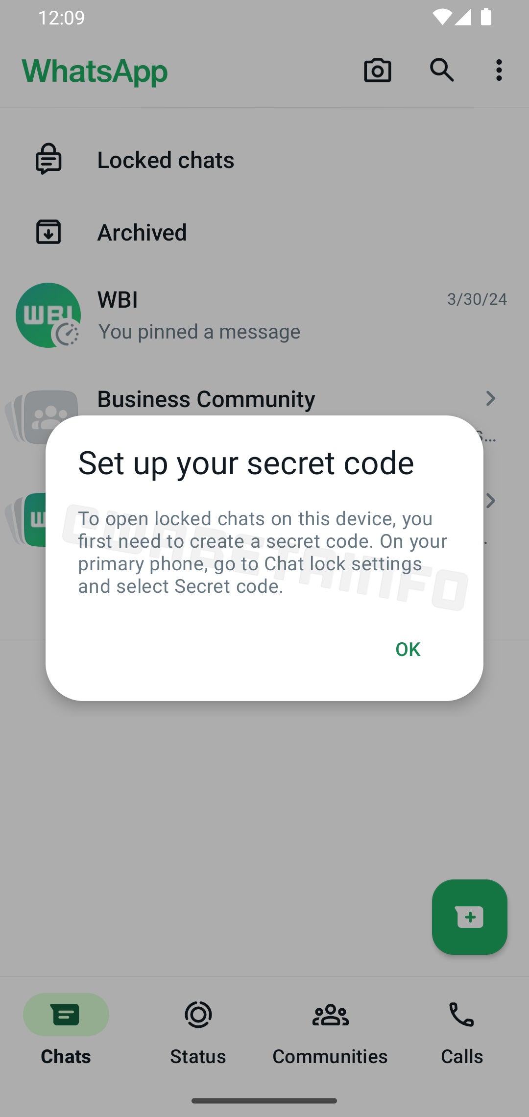 En son beta sürümde görüldüğü gibi, bağlantılı cihazlardaki kilitli sohbetler için yakında çıkacak WhatsApp özelliği (Image Credit–WABetaInfo) - WhatsApp'ın kilitli sohbetleri, tüm bağlı cihazlarınız arasında senkronize edilecek şekilde ayarlandı