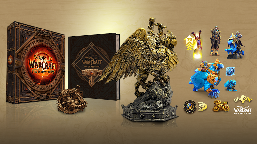 World Of Warcraft: The War Within 20th Anniversary Collector’s Edition Ön Siparişleri Yayında