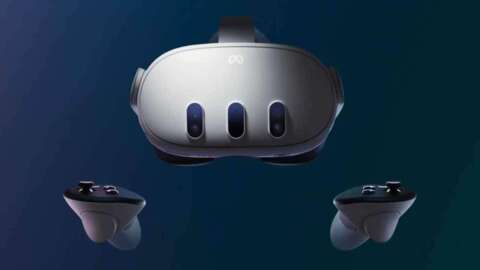 Xbox Markalı Meta Quest VR Kulaklığı Yolda