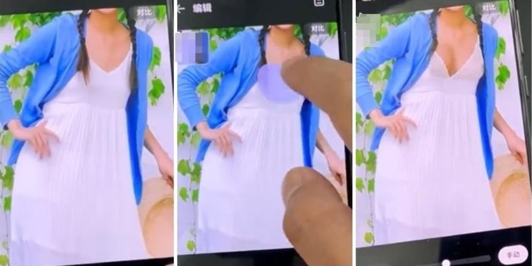 Huawei Pura 70 Ultra'daki tek dokunuşla AI nesne kaldırıcı, deneklerin kıyafetlerini çıkarma yanılsamasını veriyor; yeni amiral gemisi telefondaki AI, nesneleri kaldırıyor #039;  onları çıplak gösteren kıyafetler