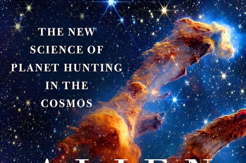 Yeni kitap, içeriden birinin kozmik yaşam arayışına bakış açısını veriyor