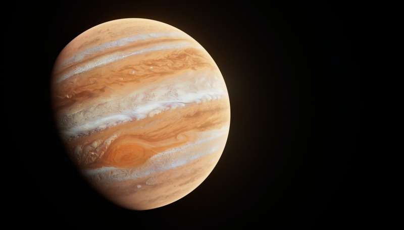 Yere nüfuz eden radar Jüpiter’deki su kütlelerini arayacak