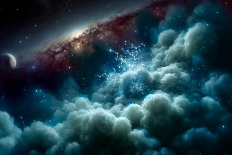 Yıldızlararası Peptitler Yaşamın Yapı Taşlarının Dünya Dışı Kökenine İşaret Ediyor
