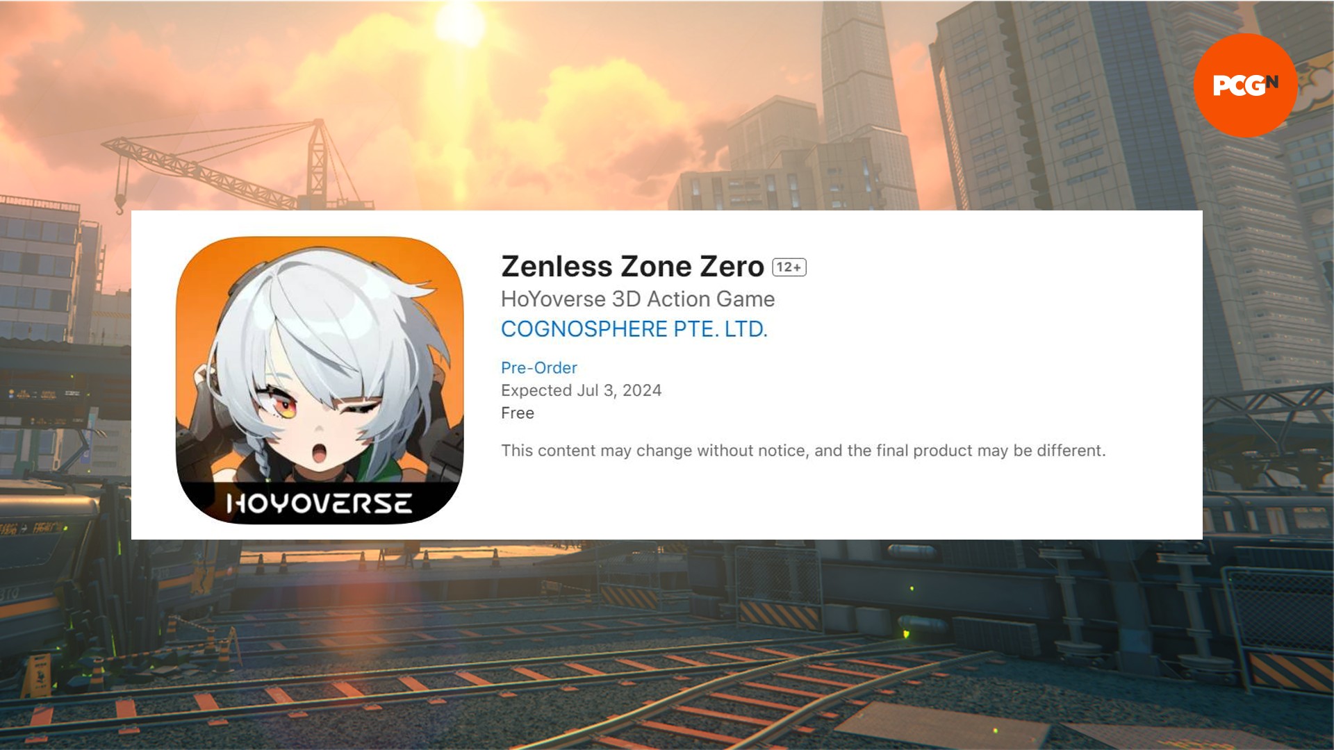 Zenless Zone Zero lansman tarihi sızdırılmış olabilir ancak dikkatli olun