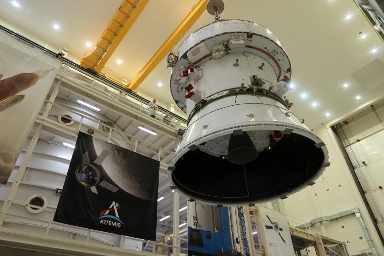 Artemis II Orion Uzay Aracı FAST Hücresine Geri Döndü