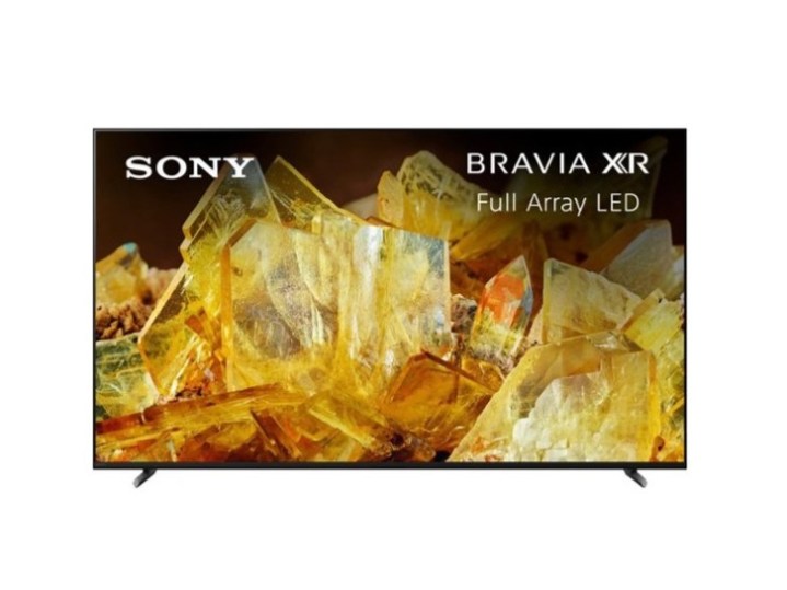 Sony 65 inç Bravia XR X90L LED 4K Google TV ürün görseli.