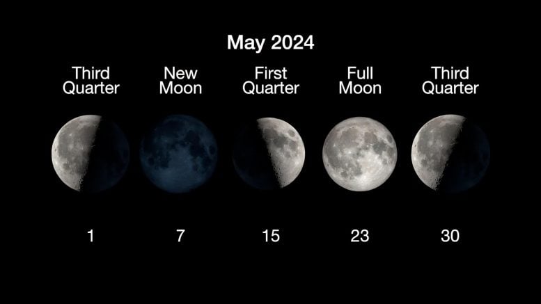 Ay Evreleri Mayıs 2024