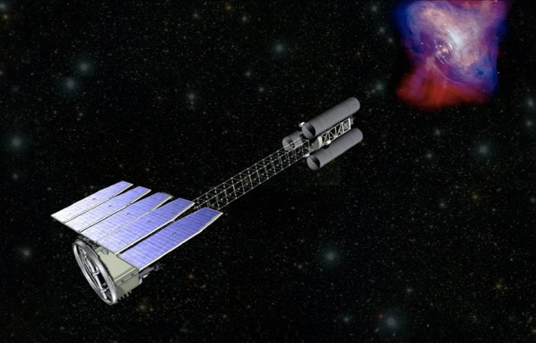 IXPE Uzay Aracı Yüksek Enerji Olaylarını İnceliyor